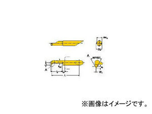 サンドビック/SANDVIK コロターンXS 小型旋盤用インサートバー CXS04TH080MM4015R 1025(3392325)