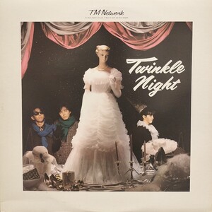 【 LP】 TM NETWORK/ TWINKLE NIGHT