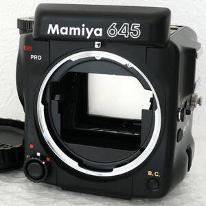 使用感少 Mamiya 645 Pro ボディ 