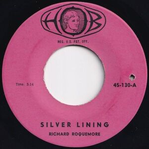 Richard Roquemore Silver Lining / Shine HOB US 45-130 207647 GOSPEL ゴスペル レコード 7インチ 45