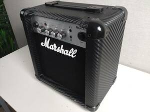  4344-01★通電確認済・音出し確認済★MARSHALL マーシャル ギターアンプ MG10CF 2ch 10W 100V 50/60Hz ★