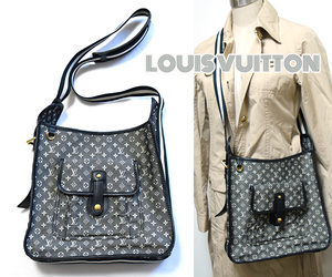 LOUIS VUITTON■美品/斜め掛けショルダーバッグ M92324 モノグラムミニ ブザス・マリーケイト ノワール 　ルイヴィトン