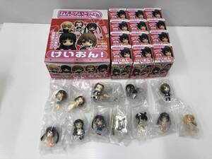 120137★ 【保管品】 グッドスマイルカンパニー　けいおん！　ねんどろいどぷち　フィギュア　12個入　 写真追加あり★D1