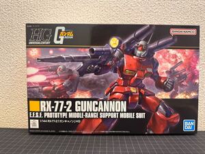 ガンキャノン （1/144スケール HGUC REVIVE 190 機動戦士ガンダムファースト 2301233）