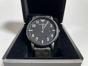 Emporio Armani 時計 ブラック