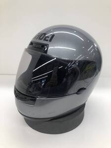 中古 SHOEI RFD メタリックグレー Lサイズ ビンテージヘルメット