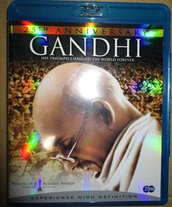 ガンジー 輸入盤2枚組ブルーレイ　日本語無し Blu-ray Gandhi: 25th Anniversary Collector