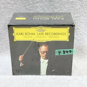 ●K844《新品・未開封》■KARL BOHM LATE RECORDINGS／VIENNA・LONDON・DRESDEN■カール ベーム・後期 レコーディング・CD23枚組 BOX