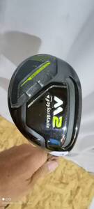 中古　TaylorMade　テーラーメイド M2 ユーティリティ 4U 22° 