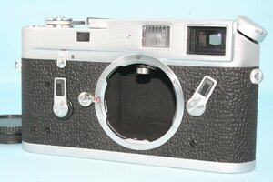 美品 Leica ライカ M4 シルバー ボディ