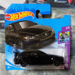 ホットウィール ジャガー プロジェクト　HOTWHEELS JAGUAR XE SV PROJECT 8　　 ///AMS