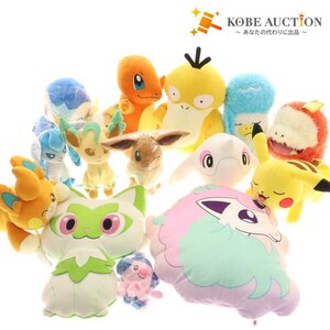 ■ ポケットモンスター ぬいぐるみ クッション セット まとめ売り ピカチュウ ニャオハ クワッス ホゲータ 等 ポケモン タグ付き 未使用含