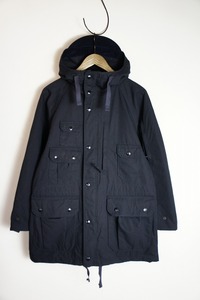 美品18AW Engineered Garments エンジニアドガーメンツ Field Parka Nyco Ripstopフィールド パーカー ジャケット リップストップ XS308O▲