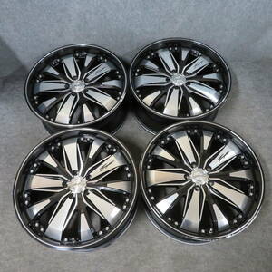 BADX　632 LOXARNY　W.VISION　20×8.5Ｊ+35　5Ｈ/114.3　4本