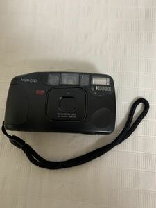 部品取り用/RICOH MYPORT ZOOM mini Pリコーコンパクト フィルム カメラ マイポートミニ/ズームレンズ38-60mmMACRO/動作未確認/ジャンク扱