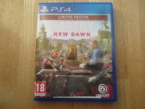 Far Cry New Dawn Limited Edition 【PS4】（輸入版）ファークライニュードーン