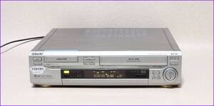 SONY Hi8/VHS Wデッキ 【 WV-H6 】 CD版説保証付完動品