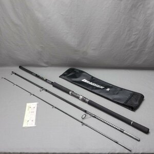 【その他】DAIWA（ダイワ）　23　DRAGGER X ドラッガーX 100H-3 3ピースロッド　美品