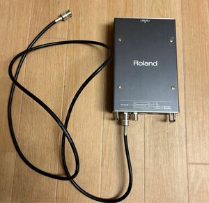 【中古】VC-50HD Video Field Converter フレキシブルな映像収録を実現するビデオ・フィールド・コンバーター　