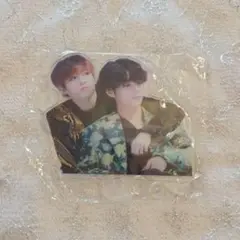 BTS   taekook グク テテ  マスター   フォトプロップ  グテ