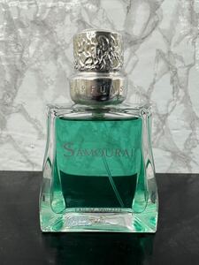 t☆アランドロン オーデトワレ SAMOURAI EAU DE TOILETTE 50ml 残量ほぼ満量