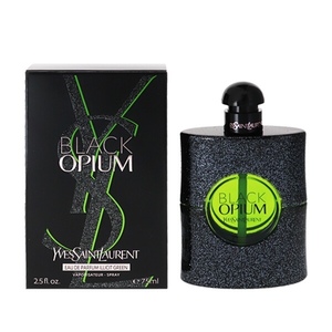 イヴサンローラン ブラック オピウム イリシット グリーン EDP・SP 75ml 香水 フレグランス BLACK OPIUM ILLICIT GREEN 新品 未使用