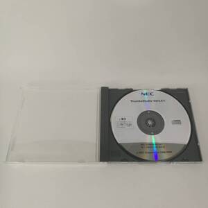 [G0460]NEC ThumbsStudio Ver2.0/i　インストールCD ディスク　