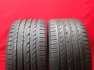 中古タイヤ 295/30R21 102Y 2本セット ヨコハマ アドバン スポーツ V103 YOKOHAMA ADVAN Sport V103 9.5分山 ポルシェ パナメーラ