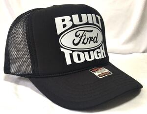 Ford Built tough トラッカーキャップ　ブラック　新品　メッシュキャップ OTTO