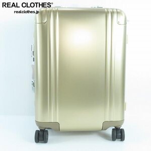 【未使用】ZERO HALLIBURTON/ゼロハリバートン Continental Carry-On Travel Case キャリーケース 37L 94405 同梱×/D4X