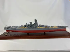 778.ジャンク品　大和　YAMATO  戦艦　完成品