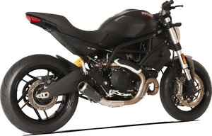 DUCATI MONSTAR 797 2017～2020 スリップオンマフラー HP CORSE エイチピーコルセ