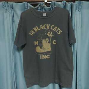 TOYS McCOY　トイズマッコイ　フィリックス　felix　13 BLACK CATS　Tシャツ　Mサイズ