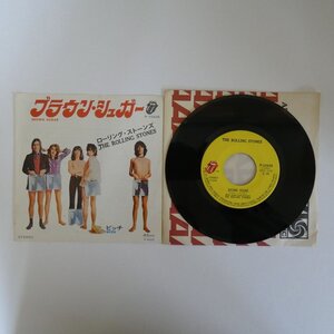 48041834;【国内盤/7inch】The Rolling Stones / Brown Sugar / Bitch