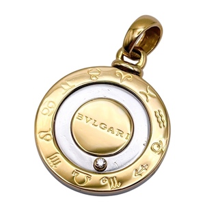 ブルガリ BVLGARI ホロスコープトップ K18ゴールド K18/SS ジュエリー 中古