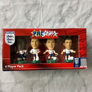 Corinthian ProStars England National Team 4 Player Pack Beckham Owen Cole Campbell コリンシアンプロスターズ イングランド代表パック