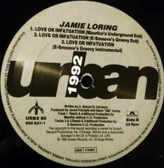 英12" Jamie Loring Love Or Infatuation URBX90 Urban (2) /00250