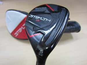 † TaylorMade STEALTH2 RESCUE 5U 25 Hybrid TRAVIL 85R テーラーメイド ステルス2 ユーティリティ ハイブリッド フジクラ トラビル 25度