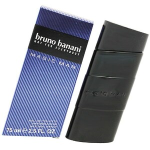 ブルーノバナーニ マジック マン EDT・SP 75ml 香水 フレグランス MAGIC MAN BRUNO BANANI 新品 未使用