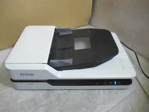 ★EPSON A4フラットベッドスキャナー DS-1630総合スキャンカウンター数43枚★