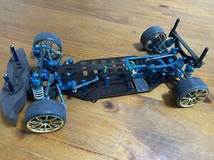 タミヤ 1/10 RC TRF415MSXシャーシ改 RWDドリフト仕様 TAMIYA 田宮 田宮模型