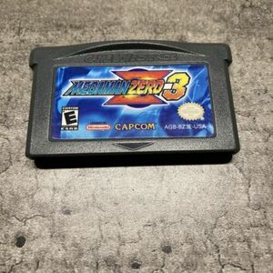 Megaman Zero 3 (Gameboy Advance) Authentic GBA 海外 即決