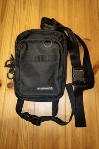 【2回使用】【超美品】 SHIMANO（シマノ） ランガンレッグバッグ ブラック BW-022T？