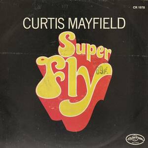 Curtis Mayfield Superfly Underground 7インチ 7inch 45 カーティス メイフィールド スーパーフライ super fly