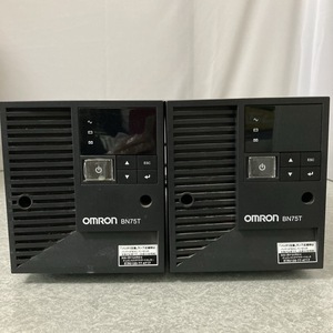 OMRON オムロン BN75T 無停電電源装置 通電確認済★K1527Z