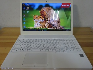 富士通 ノートパソコン LIFEBOOK AH42/U/Cele 3205U 1.5GHz/4GB/500GB/中古特価良品