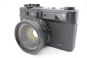 【外観特上級】ヤシカ YASHICA エレクトロ ELECTRO 35 GT ブラックボディ　#s15655