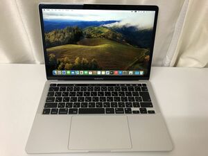超美品 MacBook Pro (13-inch, M1, 2020 - A2338) / M1 / 16GB / 512GB / 0107-0163