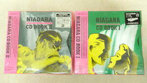★CD-BOX/完全生産限定盤　大滝詠　NIAGARA CD BOOK Ⅰ ＆ Ⅱセット　帯付
