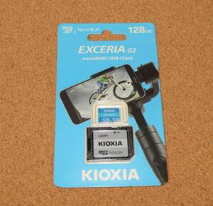 128GB 新品 G2 KIOXIA microSDXCカード 100MB/S 旧TOSHIBA 旧東芝 EXCERIA LMEX2L128GG2 SDカード SDメモリカード 送料無料